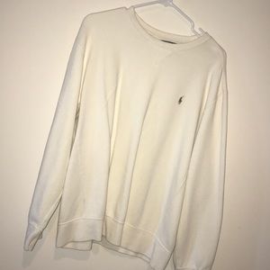 Men’s polo sweater
